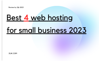 Best web hosting for small business 2023