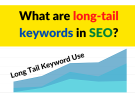 What are long-tail keywords in seo