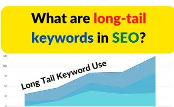 What are long-tail keywords in seo