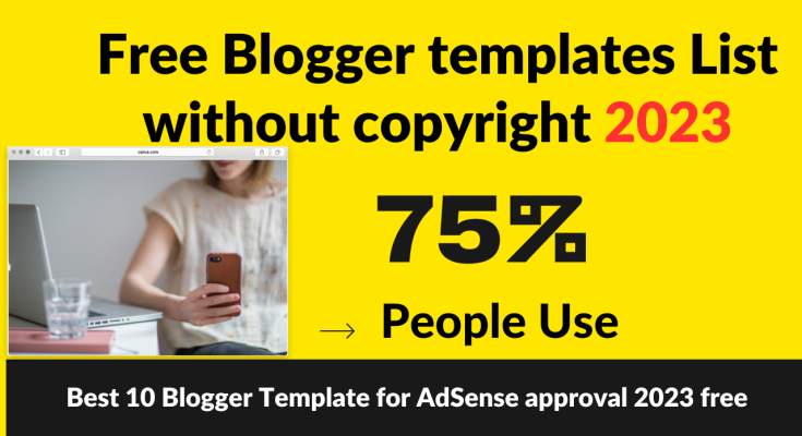 free-blogger-templates-without-copyright-2023