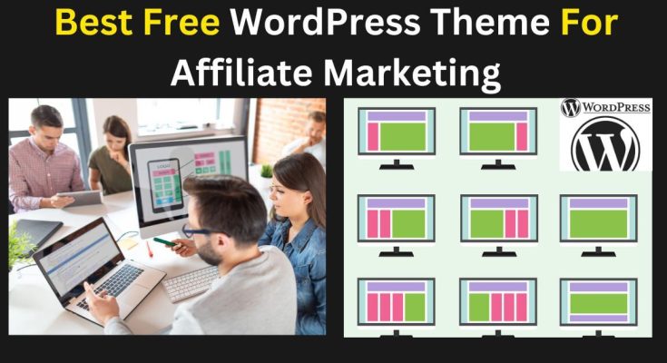 best free wordpress theme for affiliate marketing