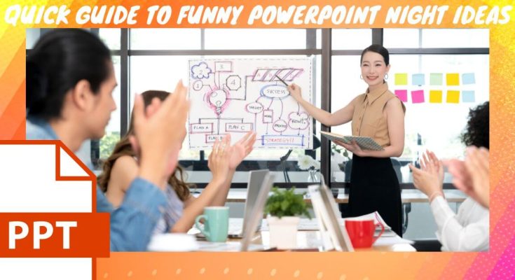 funny powerpoint night ideas